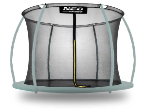 Siatka wewnętrzna do trampoliny 312 cm, 6 słupków, Neo-Sport