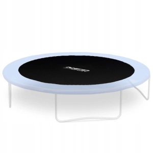 Mata do trampoliny 183 cm na 36 sprężyn, Neo-Sport, czarny