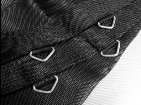 Mata do trampoliny 183 cm na 36 sprężyn, Neo-Sport, czarny