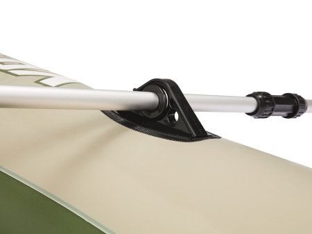 Ponton dmuchany Voyager 500, + wiosła, Bestway, 348x142 cm