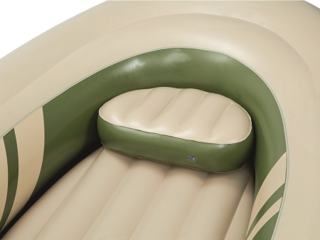 Ponton dmuchany Voyager 500, + wiosła, Bestway, 348x142 cm
