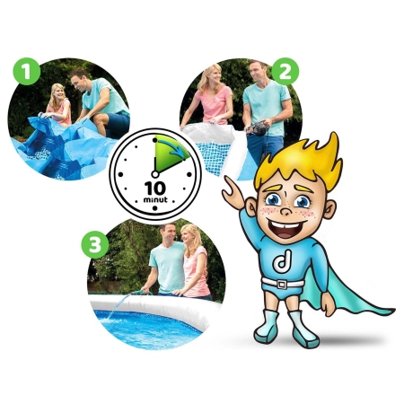 Basen rozporowy, Bestway, 244x61 cm