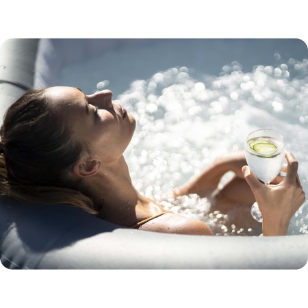 Dmuchane SPA z masażem i podgrzewaczem wody, 6 osobowe, Bestway 180x71 cm