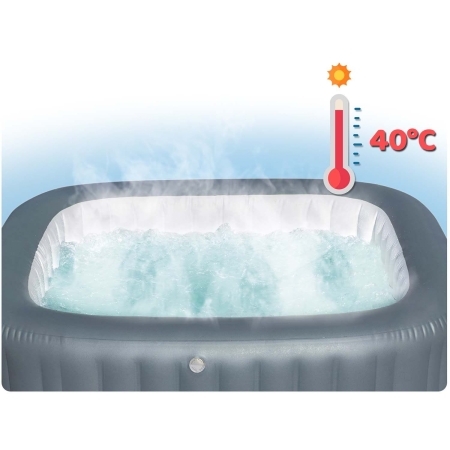 Dmuchane SPA z masażem i podgrzewaczem wody, 6 osobowe, Bestway 180x71 cm