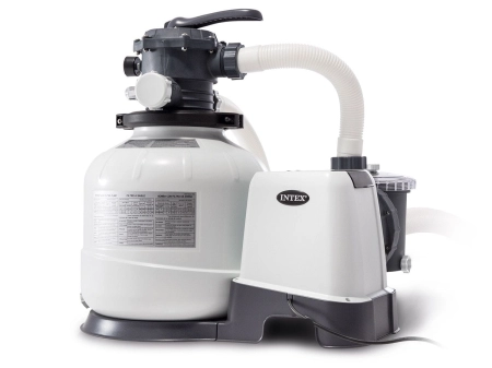 Pompa filtrująca piaskowa, 10500 l/h, Intex, 26648GS