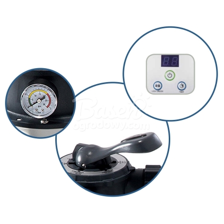 Pompa filtrująca piaskowa 12000 l/h, Intex, + 50 kg piasku, 26652GS