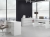 Komoda do sypialni, salonu, M6, 120x30x77cm, biel