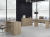 Komoda do sypialni, salonu, M6, 120x30x77cm, dąb sonoma