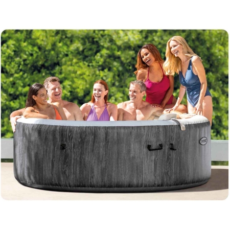 Dmuchane SPA Jacuzzi, 6 os. + akcesoria, Intex, 216x71 cm