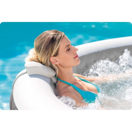 Dmuchane SPA Jacuzzi, 6 os. + akcesoria, Intex, 216x71 cm