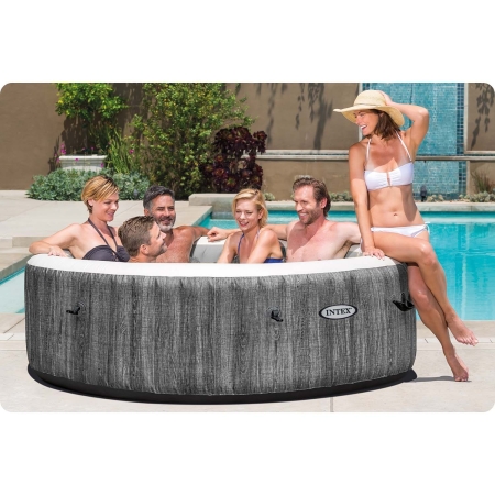 Dmuchane SPA Jacuzzi, 6 os. + akcesoria, Intex, 216x71 cm