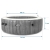 Dmuchane SPA Jacuzzi, 6 os. + akcesoria, Intex, 216x71 cm