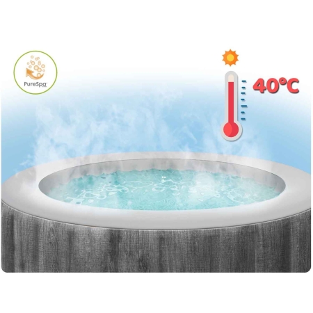 Dmuchane SPA Jacuzzi, 6 os. + akcesoria, Intex, 216x71 cm