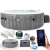 Dmuchane SPA Jacuzzi, 6 os. + akcesoria, Intex, 216x71 cm