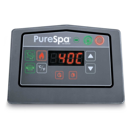 Dmuchane SPA Jacuzzi, 6 os. + akcesoria, Intex, 216x71 cm