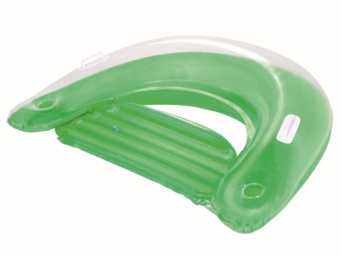 Przejdź do produktu Fotel do pływania z rączkami, Bestway, 152x99 cm, zielony