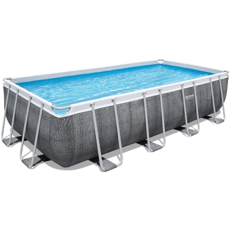 Basen ogrodowy stelażowy, 18w1, Bestway, 549x274x122 cm