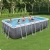 Basen ogrodowy stelażowy, 18w1, Bestway, 549x274x122 cm + hulajnoga GRATIS