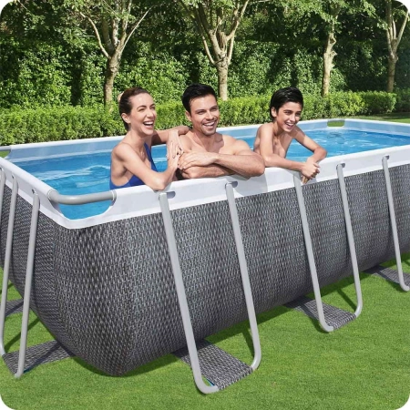 Basen ogrodowy stelażowy, 18w1, Bestway, 549x274x122 cm + hulajnoga GRATIS