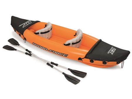 Kajak dmuchany Lite Rapid X2, Bestway, 321x88 cm