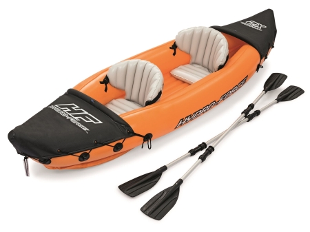 Kajak dmuchany Lite Rapid X2, Bestway, 321x88 cm