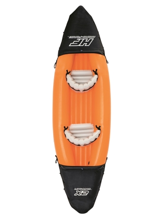 Kajak dmuchany Lite Rapid X2, Bestway, 321x88 cm