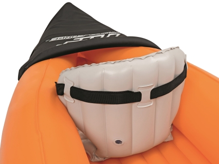 Kajak dmuchany Lite Rapid X2, Bestway, 321x88 cm