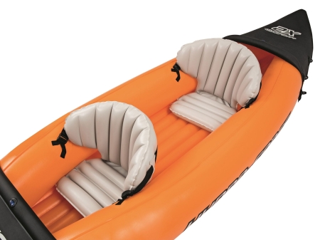 Kajak dmuchany Lite Rapid X2, Bestway, 321x88 cm