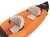 Kajak dmuchany Lite Rapid X2, Bestway, 321x88 cm