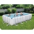 Basen ogrodowy stelażowy, 12w1, Bestway, 549x274x122 cm