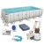 Basen ogrodowy stelażowy, 6w1, Bestway, 640x274x132 cm