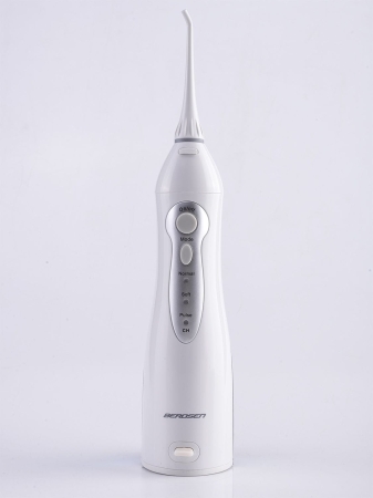 Bezprzewodowy irygator dentystyczny, Berdsen ClearJet X3, biały