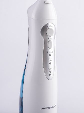 Bezprzewodowy irygator dentystyczny, Berdsen ClearJet X3, biały