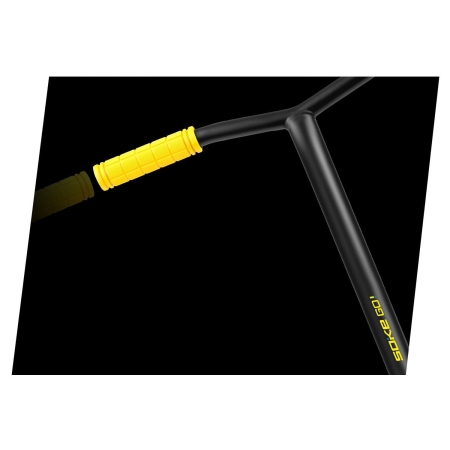 Hulajnoga dwukołowa, wyczynowa, SOKE GO!, żółto-niebieska