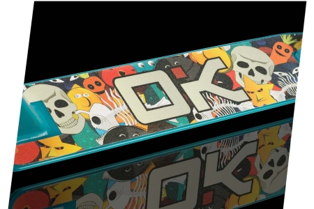 Hulajnoga dwukołowa, wyczynowa, SOKE GO!, żółto-niebieska