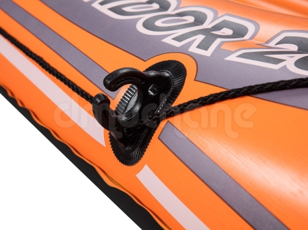 Ponton Hydro-Force Set, wiosła + pompka, Bestway, 188x98 cm
