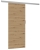 Drzwi przesuwne, naścienne, Greg, 86x205 cm, dąb artisan