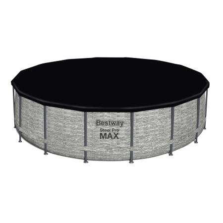 Basen ogrodowy stelażowy, 11w1, Bestway, 549x122 cm