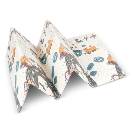 Mata piankowa, składana, Nukido, 200x180 cm, NK-340