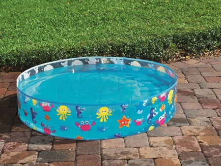 Basen ogrodowy, plaża, Bestway, 122x25 cm