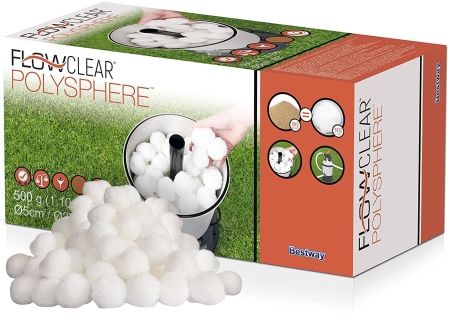 Kulki filtracyjne do pompy piaskowej, Bestway, 58475