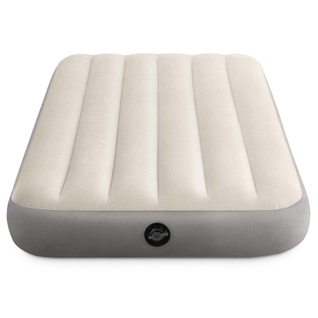 Materac dmuchany jednoosobowy, Intex, 191x99x25 cm