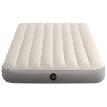 Materac dmuchany dwuosobowy, Intex, 191x137x25 cm