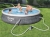 Basen ogrodowy rozporowy, zestaw 16w1, Bestway, 396x84 cm