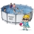 Basen ogrodowy stelażowy, 11w1, Bestway, 396x122 cm
