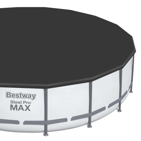 Basen ogrodowy stelażowy, 11w1, Bestway, 396x122 cm