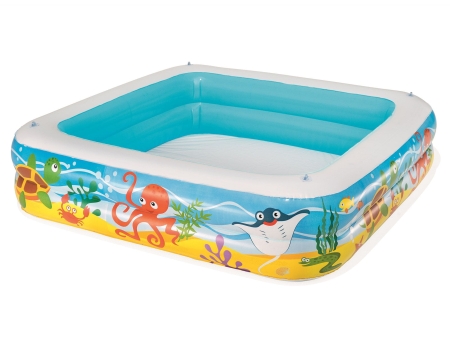 Basenik dla dzieci z daszkiem, Bestway, 140x140x114 cm