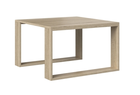 Stolik kawowy, ława, Modern Mini 67x67x40 cm, dąb sonoma