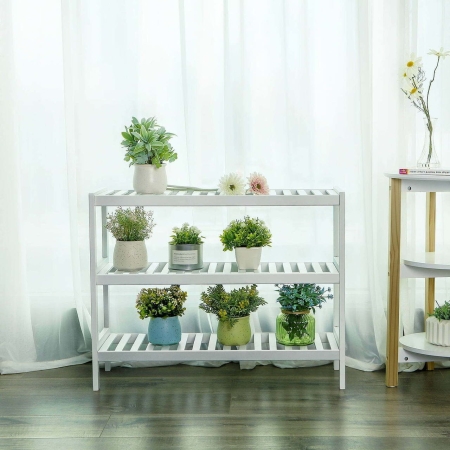 Szafka na buty, regał, ławka, 70x26x55 cm, biel