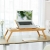 Stolik, podstawka pod laptopa, 72x35x29 cm, naturalne jasne drewno, mat